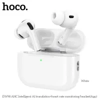 hoco EW98 ANC Intelligent AI translation+heart rate monitoring headset App